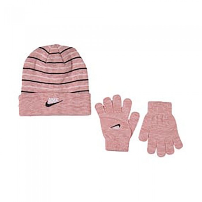 Набор шапка + перчатки Nike NAN SPACE DYED BEANIE SET 8A2944-AF4