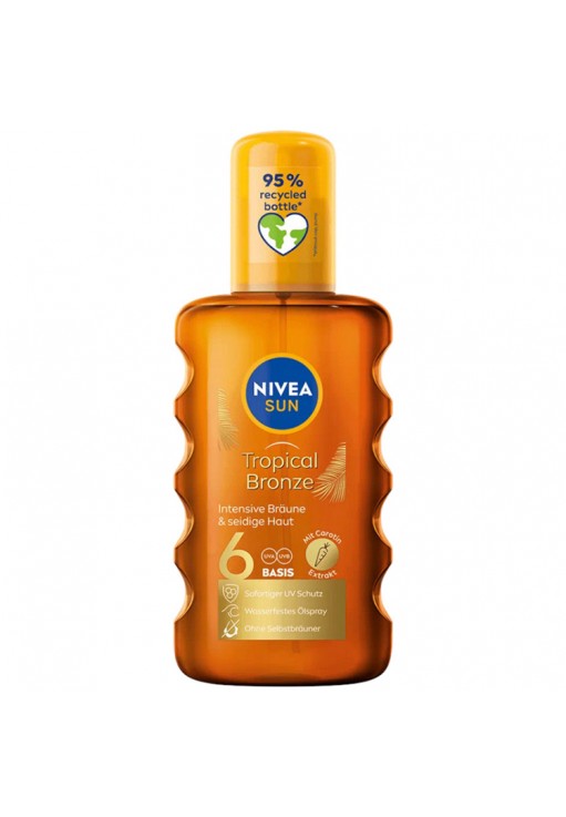 Масло Nivea SUN CAROTEN SPF 6