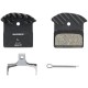 Тормозные дисковые колодки SHIMANO J05A-RF EBPJ05ARFA - 2