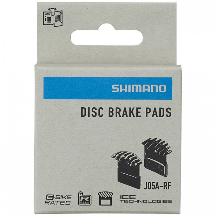 Тормозные дисковые колодки SHIMANO J05A-RF EBPJ05ARFA - 3
