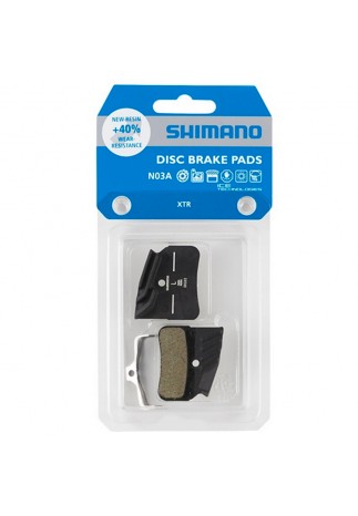 Тормозные дисковые колодки SHIMANO N03A-RF, CU RADIATOR RACIRE