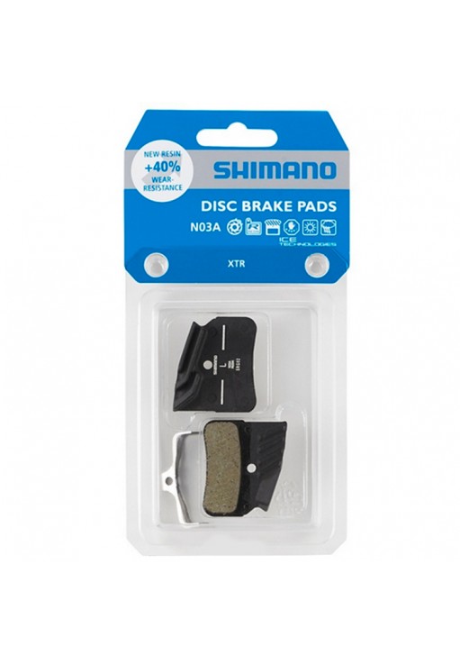 Тормозные дисковые колодки SHIMANO N03A-RF, CU RADIATOR RACIRE
