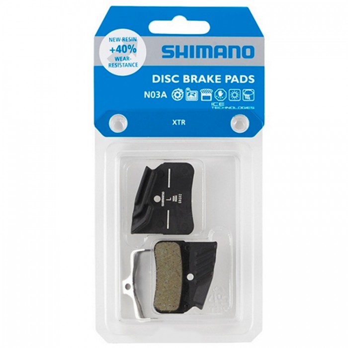 Тормозные дисковые колодки SHIMANO N03A-RF, CU RADIATOR RACIRE EBPN03ARFA
