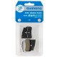 Тормозные дисковые колодки SHIMANO N03A-RF, CU RADIATOR RACIRE EBPN03ARFA