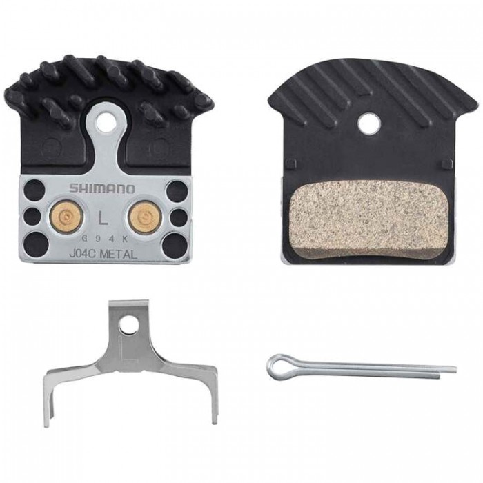 Тормозные дисковые колодки SHIMANO J04C IBPJ04CMFA