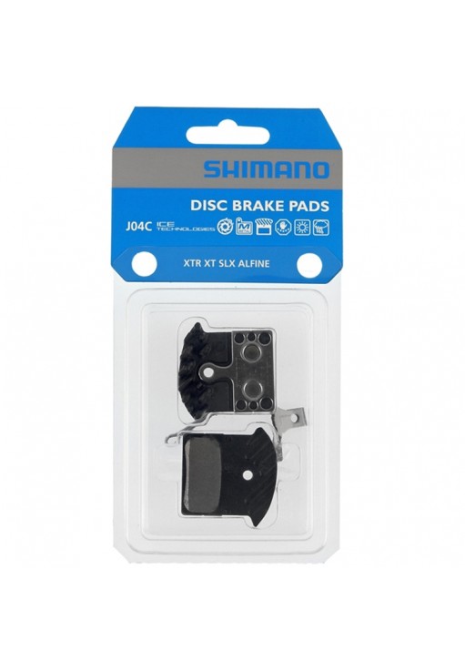 Тормозные дисковые колодки SHIMANO J04C