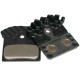 Тормозные дисковые колодки SHIMANO J04C IBPJ04CMFA - 3