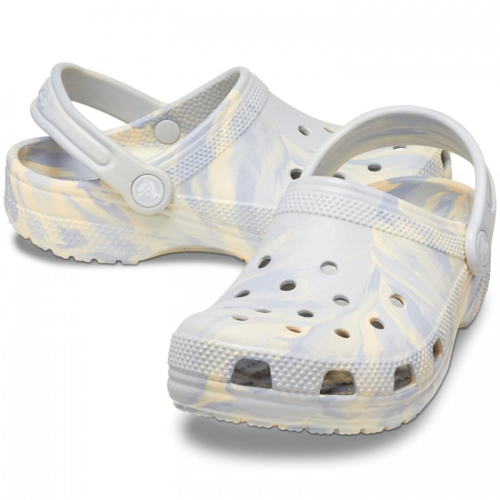 Шлепанцы Crocs Classic Marbled Clog 2068381FS - изображение №5