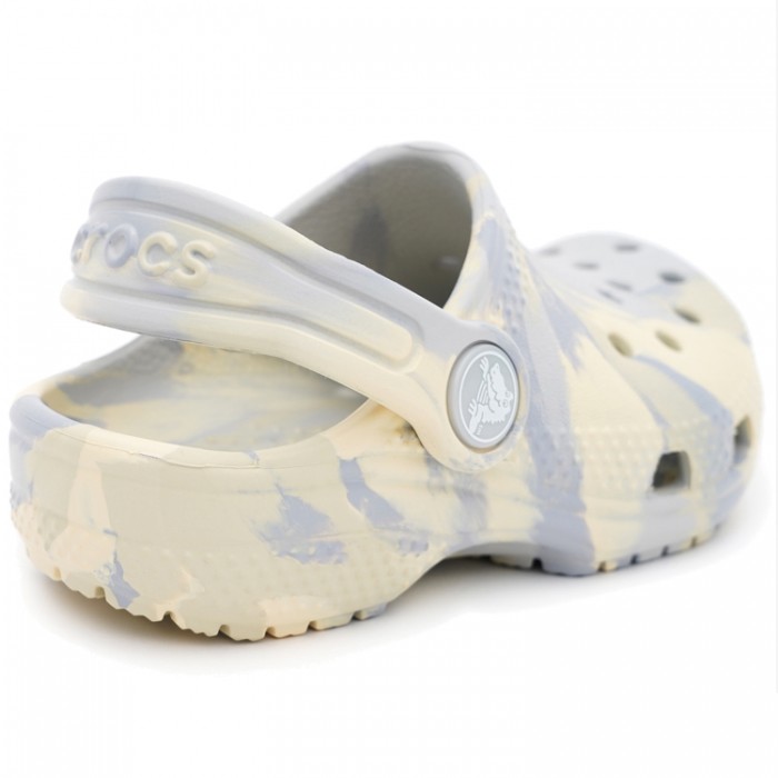 Шлепанцы Crocs Marbled Clog K 2074641FS - изображение №3