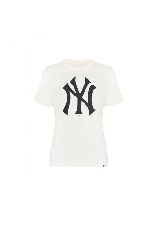 Tricou 47 Brand NY YANKEES CREAM IMPRINT ECHO 