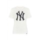 Tricou 47 Brand NY YANKEES CREAM IMPRINT ECHO  544104-FS