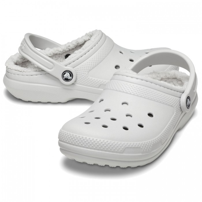 Slapi Crocs Classic Lined Clog 203591-1FT - 3