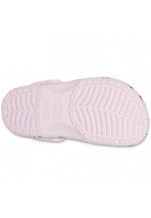 Slapi Crocs Panda Print Clog K