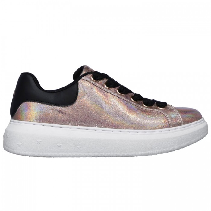 Кроссовки Skechers Street Metallic 73698-RSGD - изображение №4