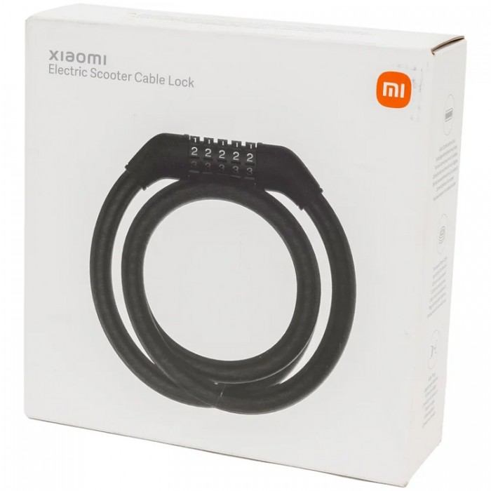 Sistema antifurt pentru trotineta Xiaomi Cable lock BHR6751GL - imagine №3