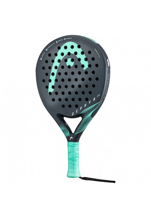 Ракетка для падел-тенниса HEAD PADEL ZEPHYR PRO BKTE