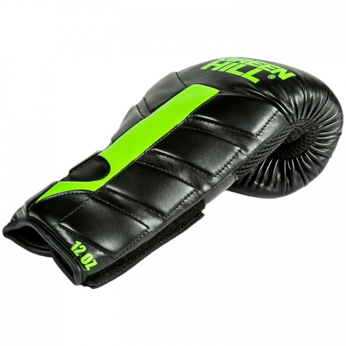 Перчатки для бокса Green Hill BOXING GLOVES ATTACK BGAT-00006-BKGN - 2