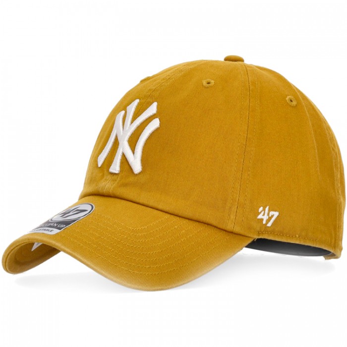 Кепка 47 Brand MLB New York Yankees CLEAN UP B-RGW17GWSNL-GR