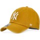 Кепка 47 Brand MLB New York Yankees CLEAN UP B-RGW17GWSNL-GR