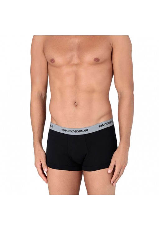 Трусы мужские боксер EA7 EMPORIO ARMANI KNIT 2PACK TRUN
