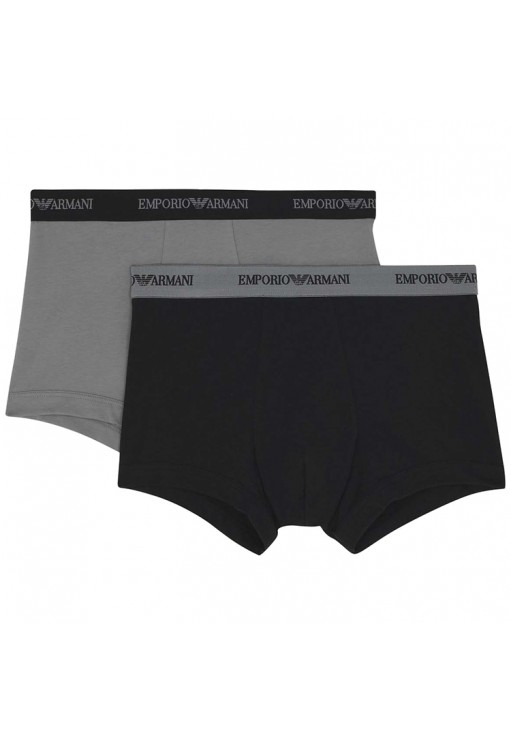 Boxeri EA7 EMPORIO ARMANI KNIT 2PACK TRUN