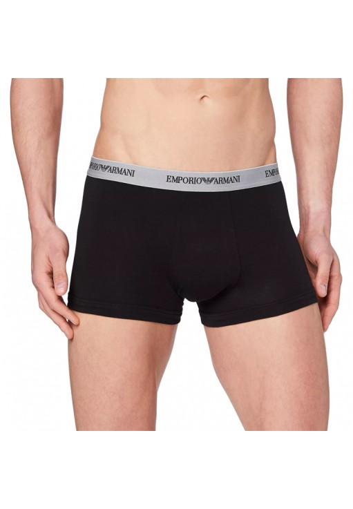 Трусы мужские боксер EA7 EMPORIO ARMANI KNIT 3PACK BOXE