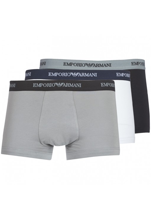 Boxeri EA7 EMPORIO ARMANI KNIT 3PACK BOXE