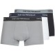 Трусы мужские боксер EA7 EMPORIO ARMANI KNIT 3PACK BOXE CC717-111357-BK-WH-GR - 2