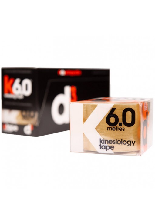 Кинезиотейп d3 K6.0 Kinesiology Tape 50mm