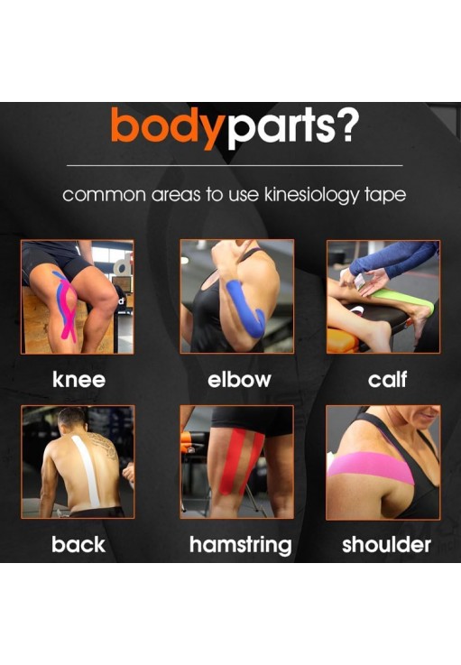 Кинезиотейп d3 K6.0 Kinesiology Tape 50mm