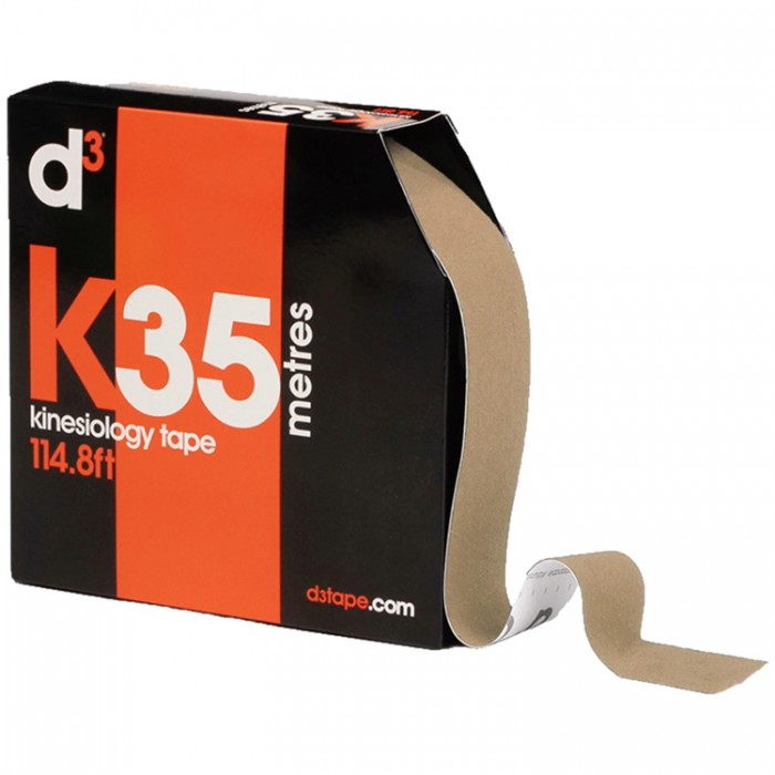 Кинезиотейп d3 K6.0 Kinesiology Tape 50mm KTC05035BGR