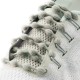 Sireturi Caterpy Run No-Tie Shoelaces N50-7GR