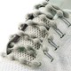 Sireturi Caterpy Run No-Tie Shoelaces N75-7GR