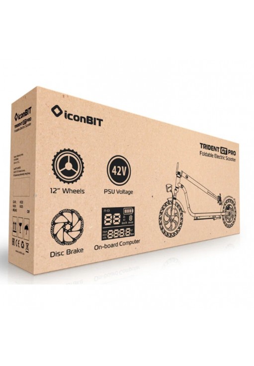 Самокат электрический iconBIT GT