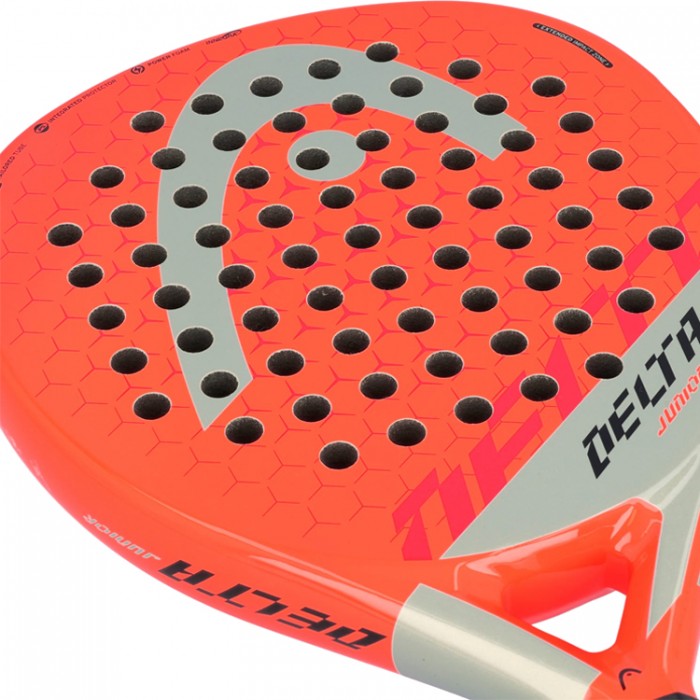 Racheta padel HEAD PADEL DELTA JUNIOR 2022 228302-OGGY - 5