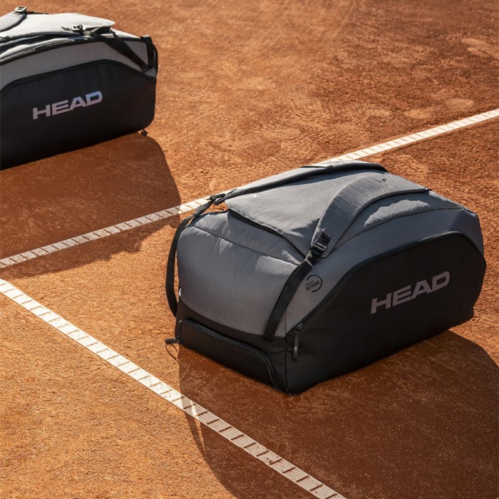 Сумка спортивная HEAD SPORT PRO X DUFFLE 260155-BKGY - 5