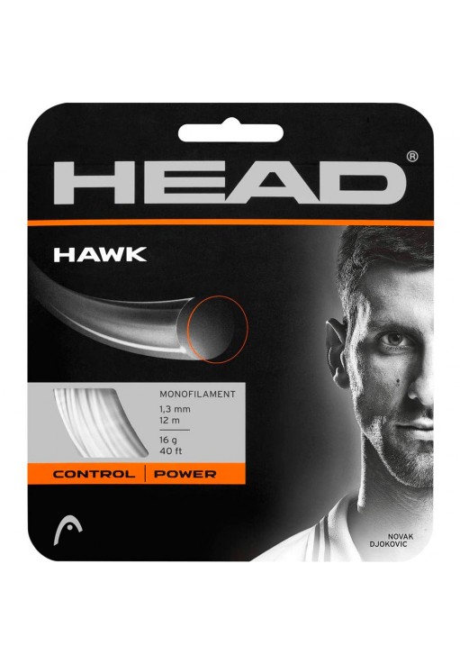 Струны теннисные HEAD HAWK 17
