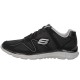 Incaltaminte Sport Skechers Satisfaction Flash 58350-BKGY
