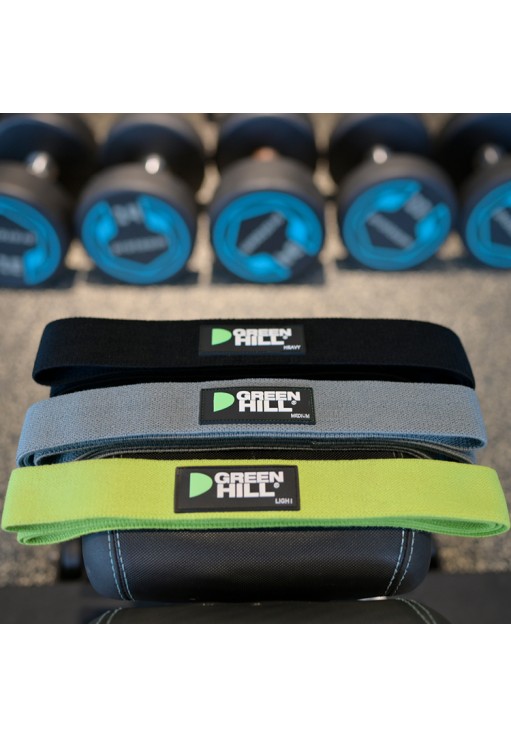 Banda elastica  nivel 3/ 30-45 kg Green Hill RESIST LONG LOOP BAND