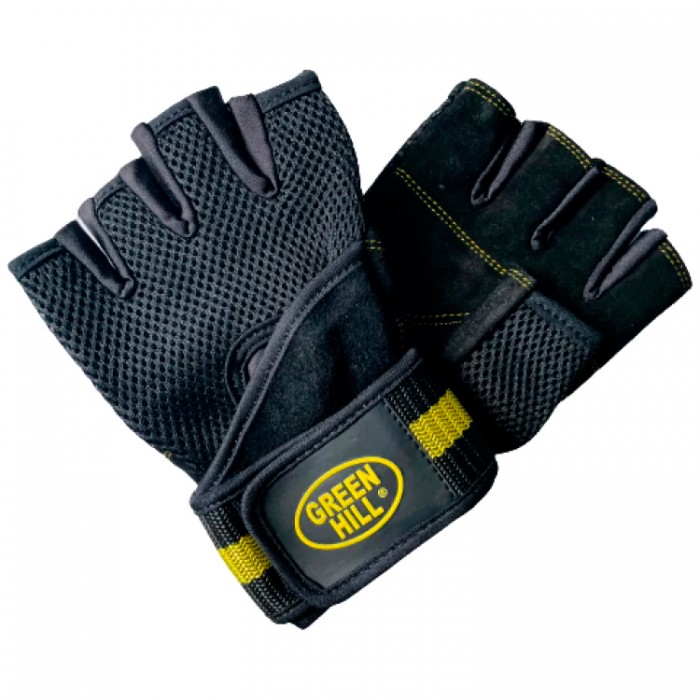 Перчатки для фитнеса Green Hill WEIGHTLIFTING GLOVE WLG-6430-GY