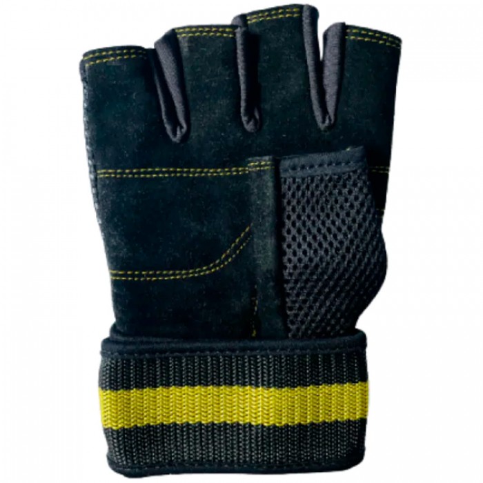 Перчатки для фитнеса Green Hill WEIGHTLIFTING GLOVE WLG-6430-GY - 2