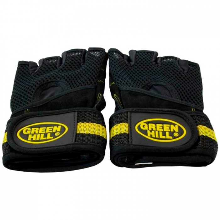 Перчатки для фитнеса Green Hill WEIGHTLIFTING GLOVE WLG-6430-GY - 3