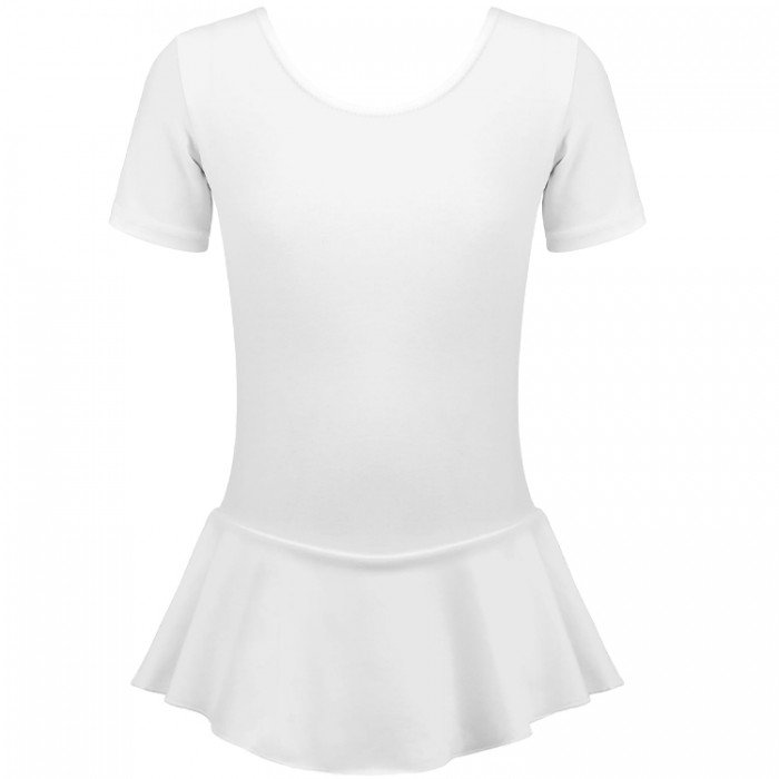 Купальник гимнастический Grace Dance Leotard 44293-WH1