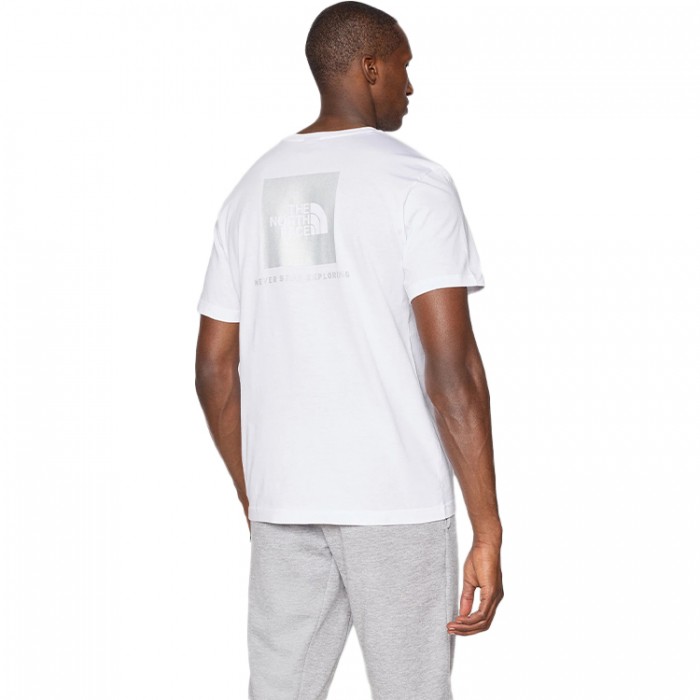 Футболка The North Face M SS REFLECTIVE BOX NSE TEE NF0A8C4VU2H1 - 2