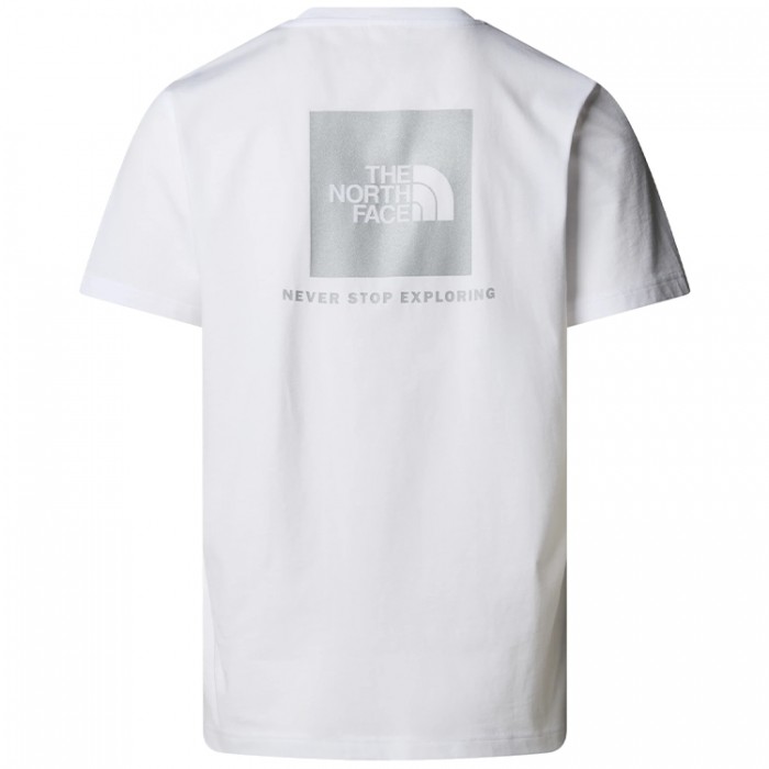 Футболка The North Face M SS REFLECTIVE BOX NSE TEE NF0A8C4VU2H1 - 5