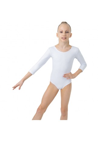 Купальник гимнастический рукав 3/4 Grace Dance Gymnastic leotard