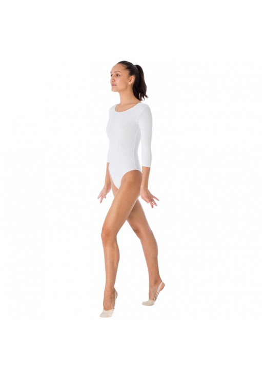 Costum pentru gimnastica maneca 3/4 Grace Dance Gymnastic leotard