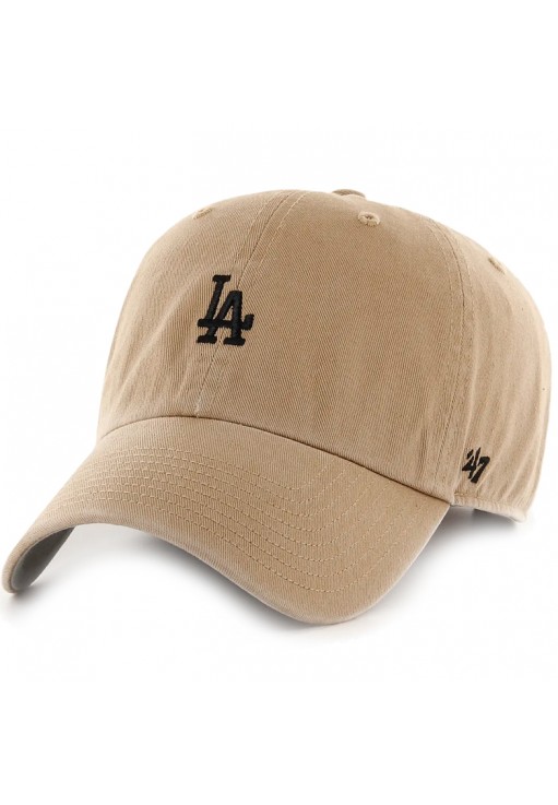 Кепка 47 Brand MLB Los Angeles Dodgers BASE RUNNER Clean Up