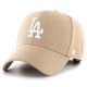 Кепка 47 Brand LOS ANGELES DODGERS B-MVP12WBV-KHC