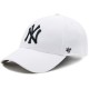 Кепка 47 Brand MLB NEW YORK YANKEES B-MVP17WBV-WHF
